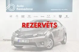 Toyota Corolla, 2016, petrol, manual