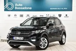 Volkswagen T-Cross, 2022, бензин, автомат, передний привод