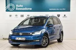 Volkswagen Touran, 2018, бензин, автомат