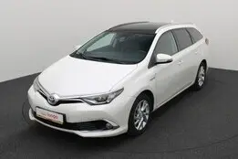 Toyota Auris, 2015, 1.8, 73 kW, hybrid p+e, automatic, front-wheel drive