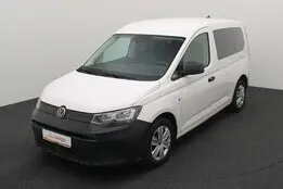 Volkswagen Caddy, 2021, 2.0, 55 kW, diisel, manuaal, esivedu