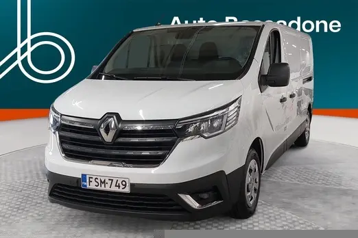 Renault Trafic, 2022, 2.0, 77 kW, diesel, manual, front-wheel drive