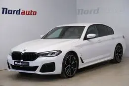 BMW 545, 2021, 3.0, 210 kW, pistikhübriid b+e, automaat, nelikvedu