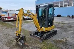 Komatsu PC14R, 11.2 kW, дизель