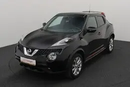 Nissan Juke, 2015, 1.2, 85 kW, bensiin, manuaal, esivedu