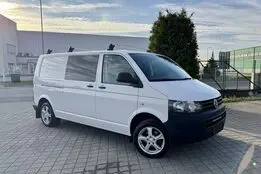 Volkswagen Transporter, 2014, 2.0, 103 kW, diisel, automaat, esivedu