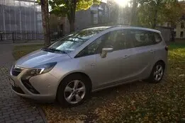 Opel Zafira Tourer, 2012, 2.0, 121 kW, diisel, automaat, esivedu