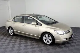 Honda Civic, 2008, 1.8, 103 kW, bensiin, automaat, esivedu