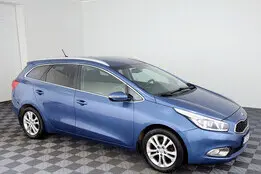 Kia cee'd / Ceed, 2012, 1.6, 99 kW, bensiin, manuaal, esivedu