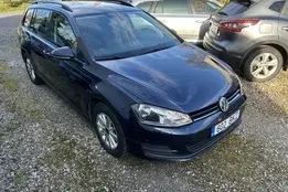 Volkswagen Golf, 2013, 1.6, 77 kW, diisel, manuaal, esivedu