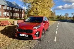 Kia Sportage, 2020, 1.6, 100 kW, diesel, automatic, four-wheel drive