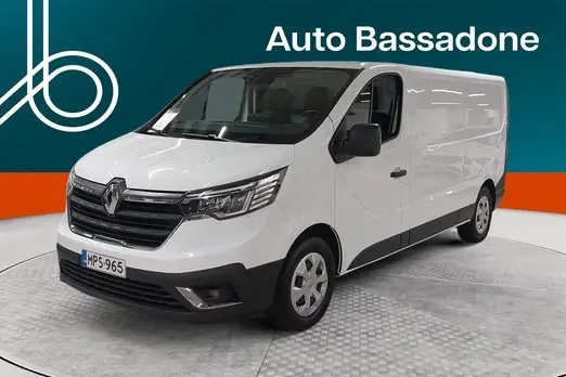 Renault Trafic, 2024, 2.0, 110 kW, diisel, automaat, esivedu