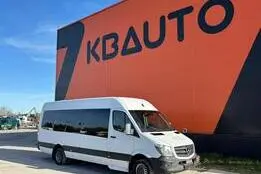 Mercedes-Benz Sprinter, 2018, 120 kW, diisel, automaat