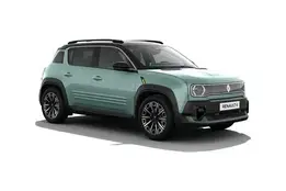 Renault 4, elekter, automaat, esivedu