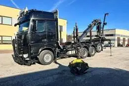Mercedes-Benz AROCS 3763, 2018, 460 kW, diesel, automatic
