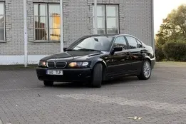 BMW 320, 2002, 2.2, 125 kW, petrol, manual, rear-wheel drive