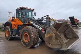 Doosan DL420, 232 kW, diisel, automaat