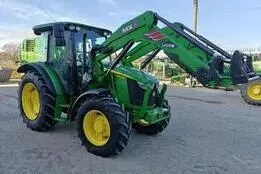 John Deere 5100M, 4.5, 74 kW, diisel, manuaal, nelikvedu