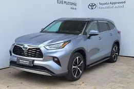 Toyota Highlander, 2022, 2.5, 140 kW, hybrid p+e, automatic, four-wheel drive