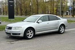 Audi A8, 2003, 3.7, 206 kW, bensiin, automaat, nelikvedu