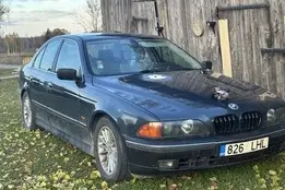 BMW 530, 1999, 2.9, 135 kW, diisel, automaat, tagavedu