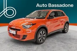 Fiat 600, 2025, 1.2, 81 kW, hübriid b+e, automaat, esivedu