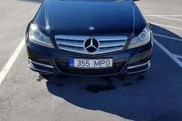 Mercedes-Benz C 220, 2011, 2.1, 125 kW, diisel, automaat, tagavedu