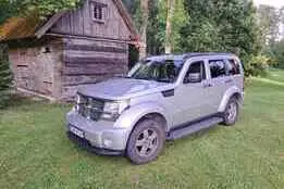 Dodge Nitro, 2007, 2.8, 130 kW, diisel, automaat, nelikvedu