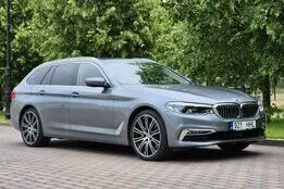 BMW 520, 2020, 2.0, 140 kW, hübriid d+e, automaat, nelikvedu