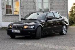 BMW 320, 2002, 2.2, 125 kW, bensiin, manuaal, tagavedu