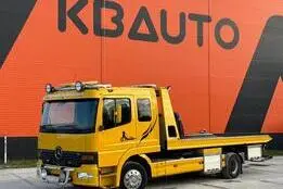 Mercedes-Benz Atego, 2004, 170 kW, diisel, manuaal