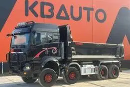 MAN TGS 41.510 8x8, 2021, 375 kW, diisel, automaat