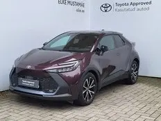 Toyota C-HR, 2024, 1.8, 72 kW, hübriid b+e, automaat, esivedu
