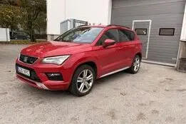 SEAT Ateca, 2020, 1.5, 110 kW, petrol, automatic, front-wheel drive