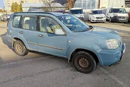 Nissan X-Trail, 2005, 2.2, 100 kW, diisel, manuaal, nelikvedu