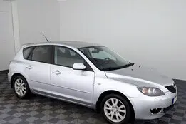 Mazda 3, 2007, 1.6, 77 kW, bensiin, manuaal, esivedu