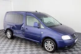 Volkswagen Caddy, 2010, 1.9, 77 kW, diisel, automaat, esivedu