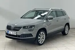 Škoda Karoq, 2017, 1.5, 110 kW, bensiin, automaat, esivedu