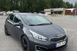 Kia cee'd / Ceed, 2017, 1.6, 81 kW, diisel, manuaal, esivedu