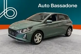 Hyundai i20, 1.2, 58 kW, bensiin, manuaal, esivedu