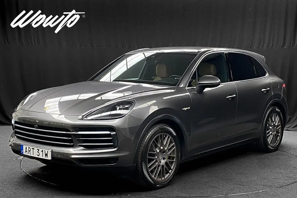 Porsche Cayenne, 1, 3.0, 340 kW, гибрид (бензин/электричество), автомат, полный привод