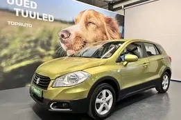 Suzuki SX4, 2013, 1.6, 88 kW, bensiin, manuaal, esivedu