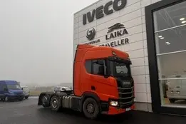 Scania R450, 2018, 12.7, 331 kW, diisel, automaat, tagavedu