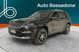 Jeep Grand Cherokee, 2023, 2.0, 280 kW, pistikhübriid b+e, automaat, nelikvedu