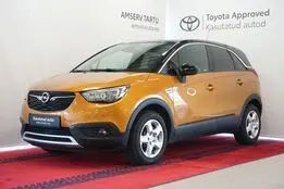 Opel Crossland X, 2018, 1.2, 81 kW, bensiin, automaat, esivedu