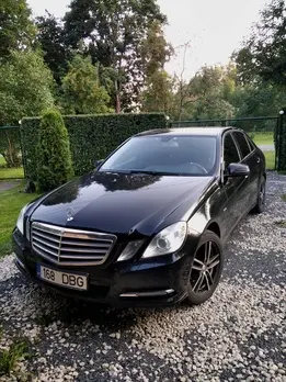 Mercedes-Benz E 200, 2011, 1.8, 120 kW, petrol, automatic, rear-wheel drive
