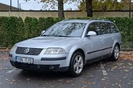 Volkswagen Passat, 2005, 1.9, 96 kW, diesel, manual, front-wheel drive