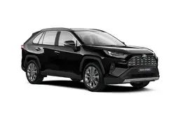 Toyota RAV4, 2.5, 131 kW, hybrid (petrol/electric), automatic, four-wheel drive