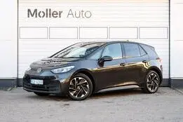 Volkswagen ID.3, 2022, 110 kW, elekter, automaat, tagavedu