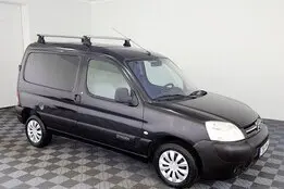 Citroën Berlingo, 2007, 1.4, 55 kW, bensiin, manuaal, esivedu